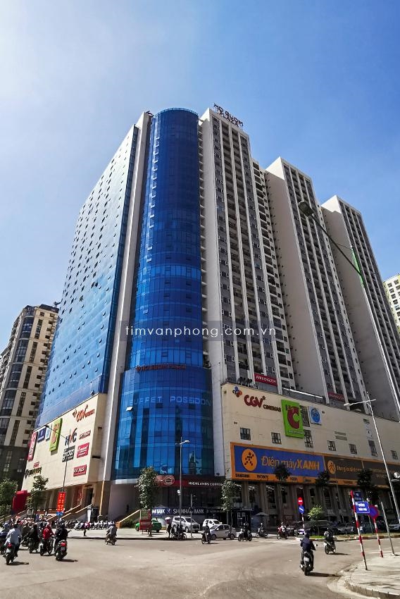 Bán Căn Hộ Chung Cư 102 Trần Phú Tòa Nhà Ho Guom Plaza 100m2, 3PN Quận Hà Đông.