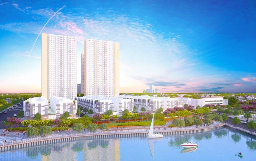 Bán Căn hộ view sông cao cấp 5 sao đầu tiên tại Nha Trang - CT1 Riverside Luxury