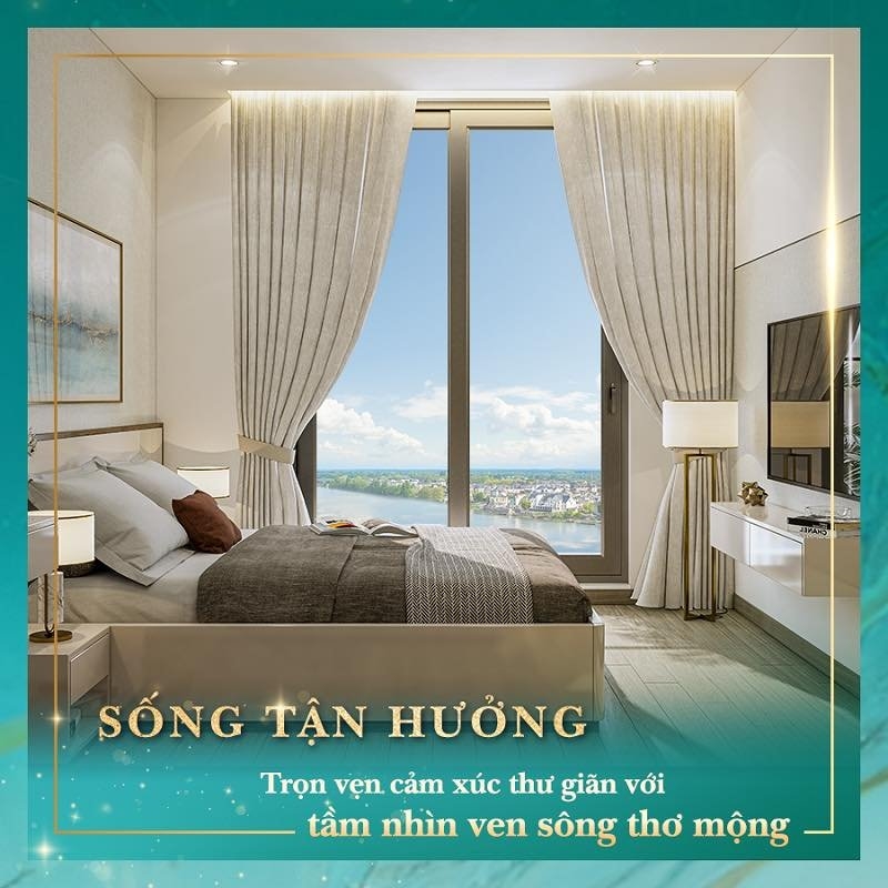 Bán Căn hộ view sông cao cấp 5 sao đầu tiên tại Nha Trang - CT1 Riverside Luxury