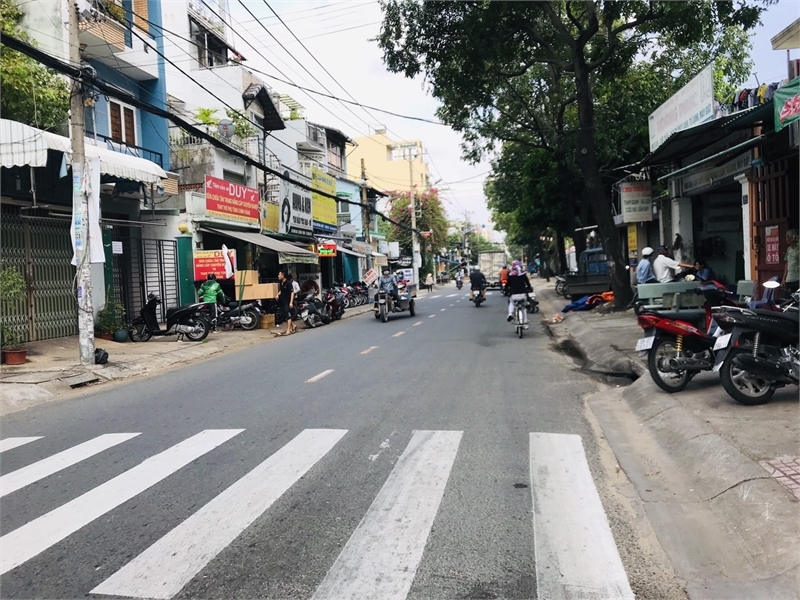 Bán Cặp Mặt Tiền Đường Thạch Lam, Phường Phú Thạnh, Tân Phú. (11x18m)