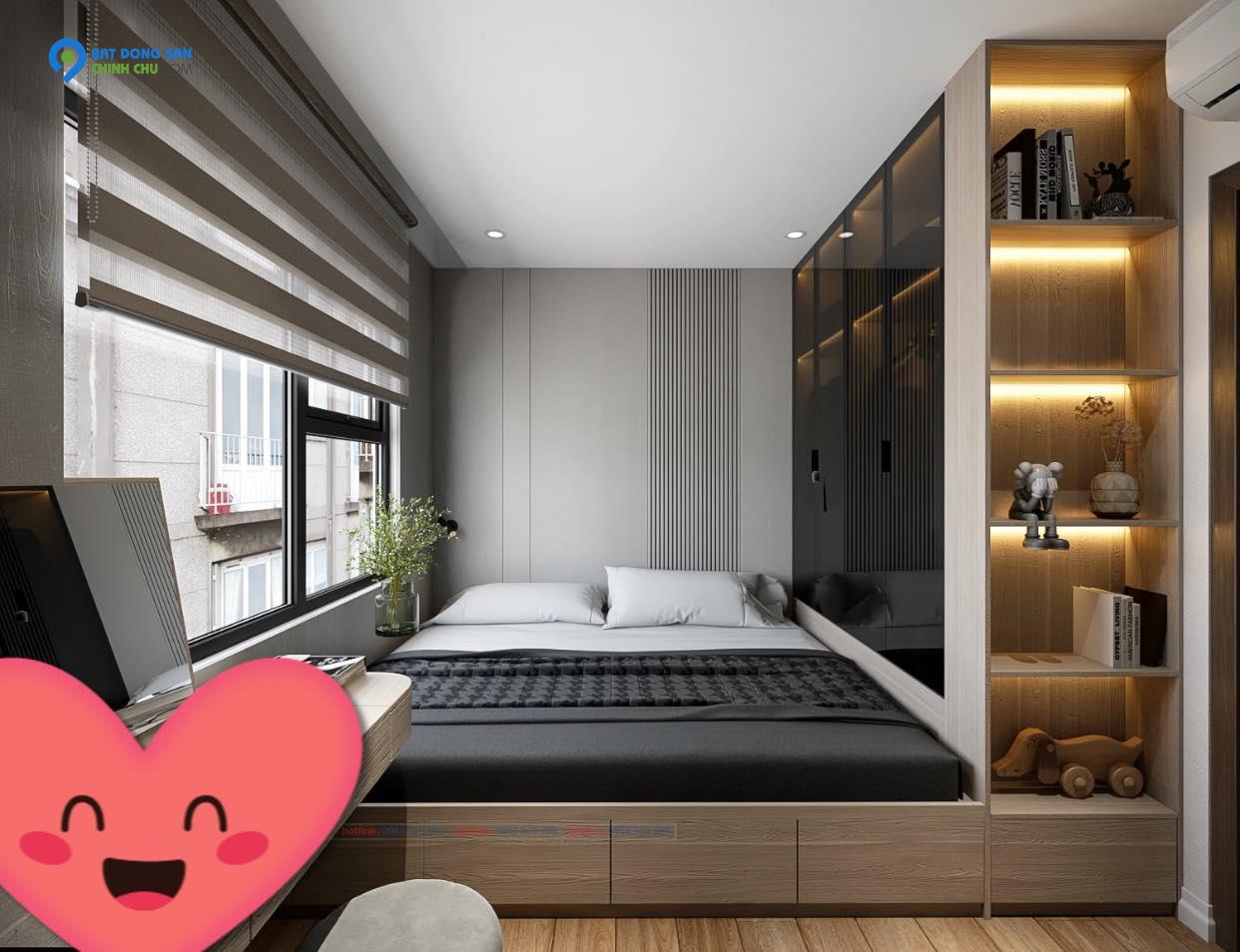 Bán Chung cư Masteri Vinhomes Smart Citi 1 Ngủ View Hồ - 1.5 tỷ