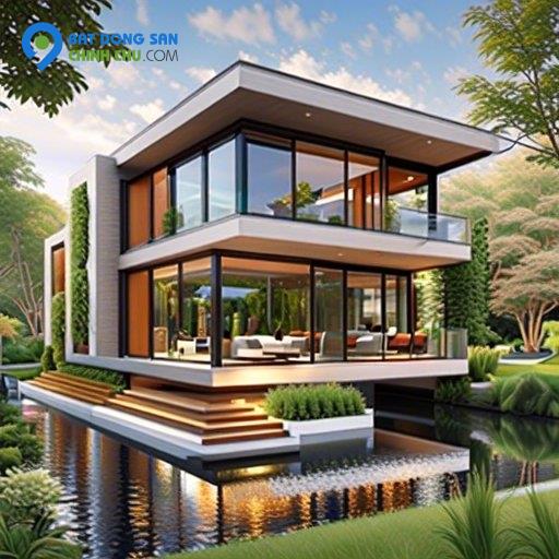 Bán Đất KQH Hương Sơ View Kênh Sinh Thái, 150m2, ngang 7m5, sổ đẹp