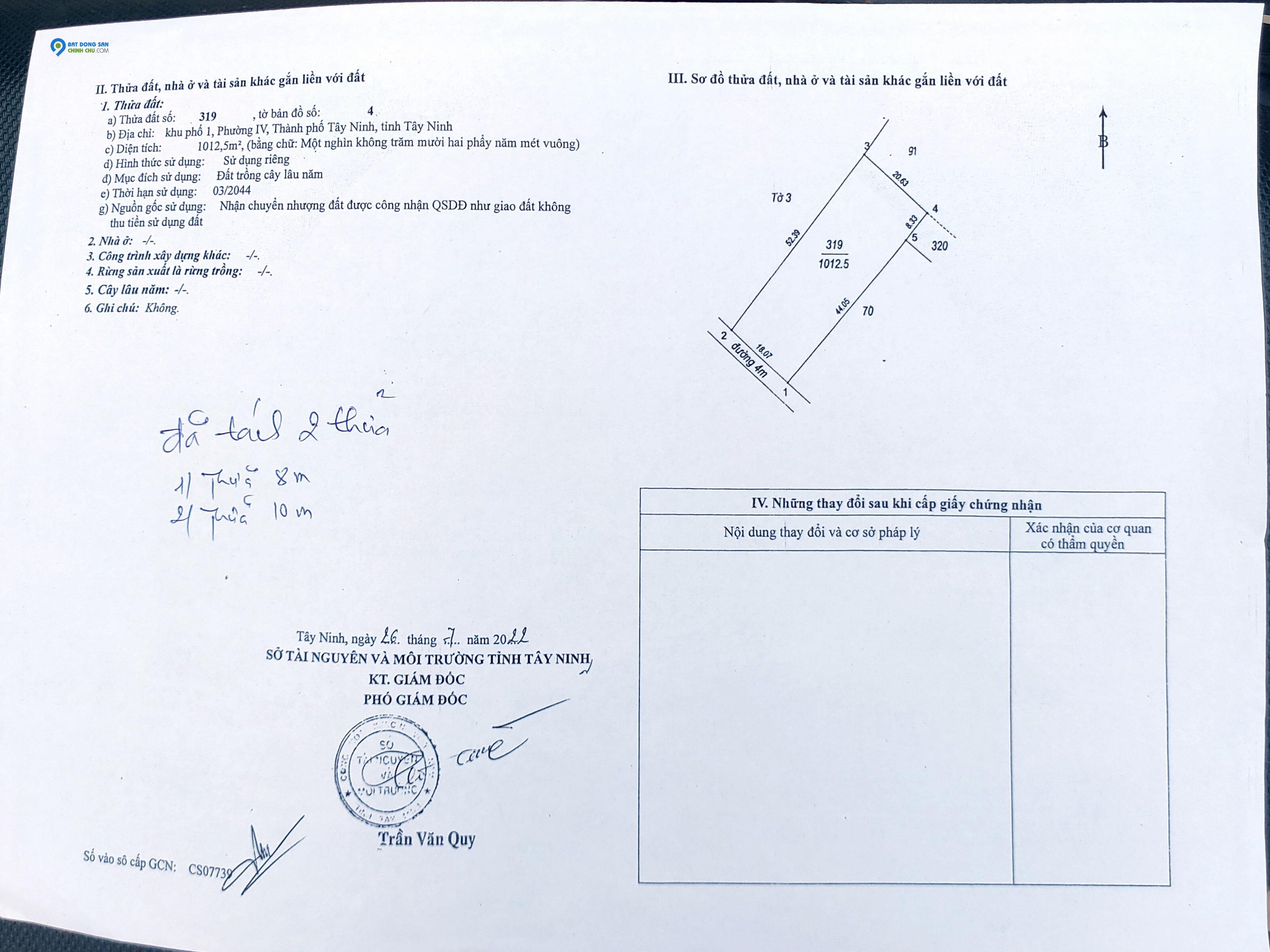 Bán Đất Phường 4 Trung Tâm Thành Phố Tây Ninh Mua Bán Nhà Đất Tây Ninh 391D