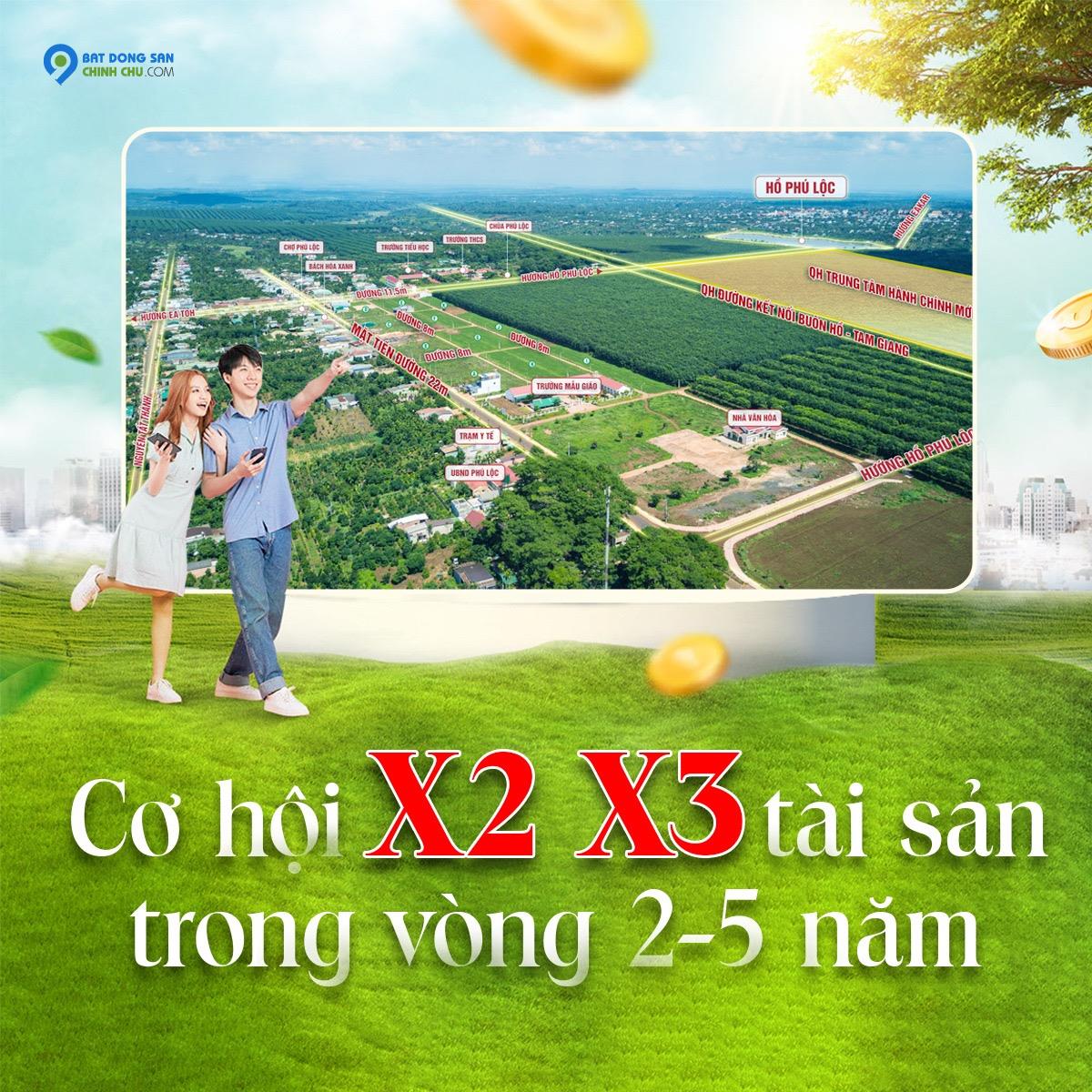 Bán Đất Tiềm Năng Sinh Lời Cao Tại ĐakLak