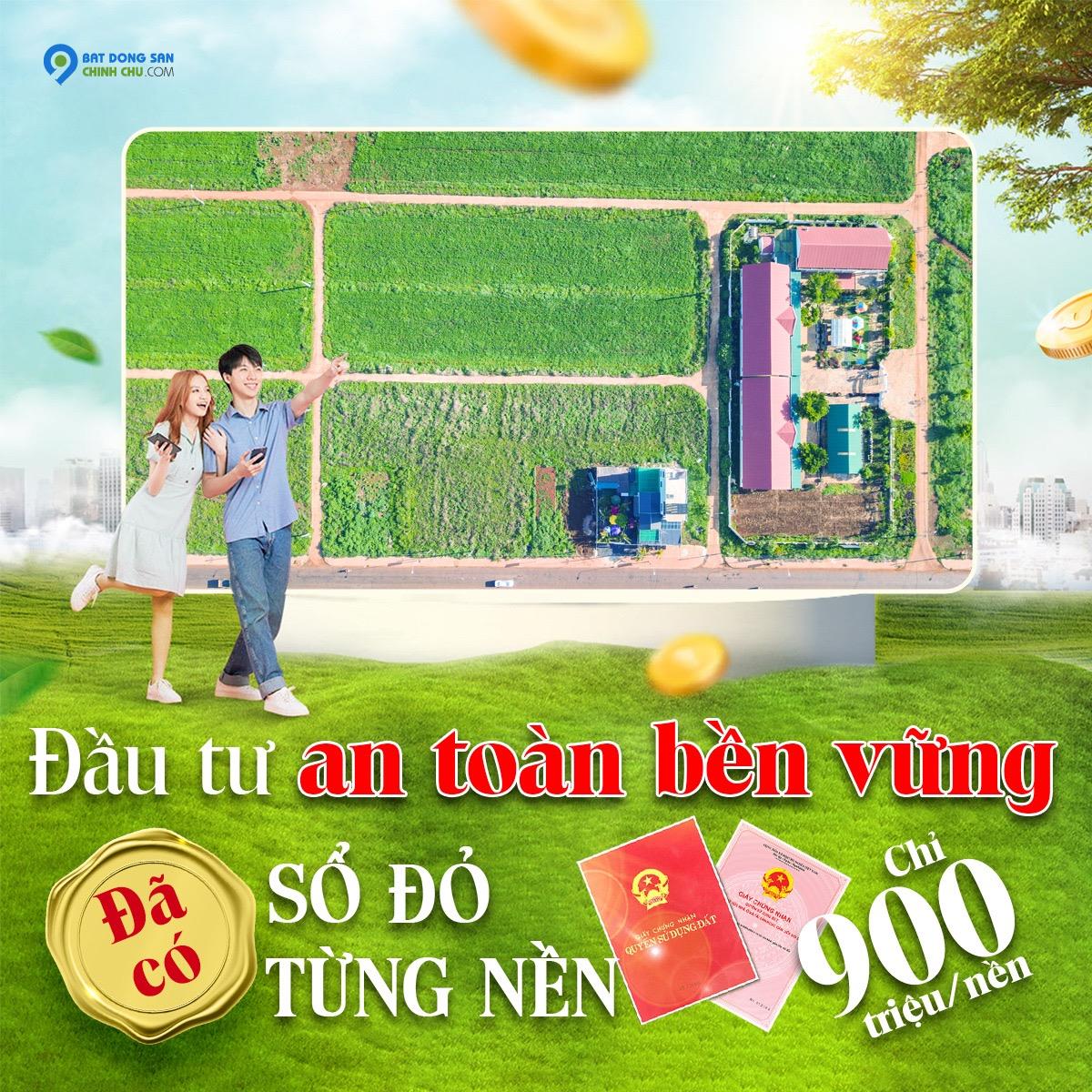 Bán Đất Tiềm Năng Sinh Lời Cao Tại ĐakLak