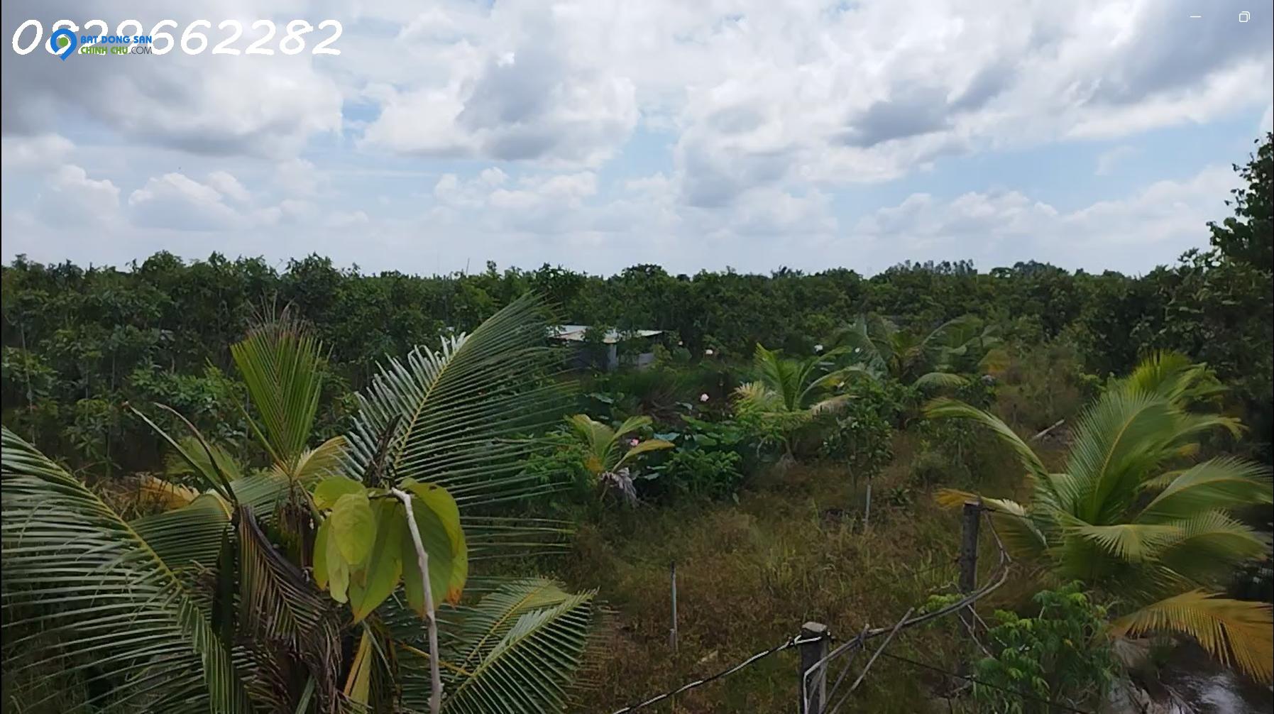 Bán Đất Vườn Cây Ăn Trái, Hòa Long, Đồng Tháp DT 44000m2, Giá 22 Tỷ, Sổ Hồng Chính Chủ.