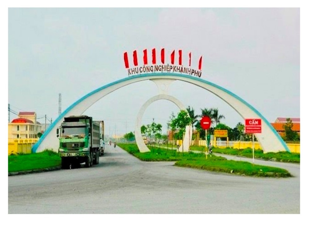 Bán Dự Án 11Ha KCN KHÁNH PHÚ-An Khánh, Ninh Bình, giá Đầu tư.