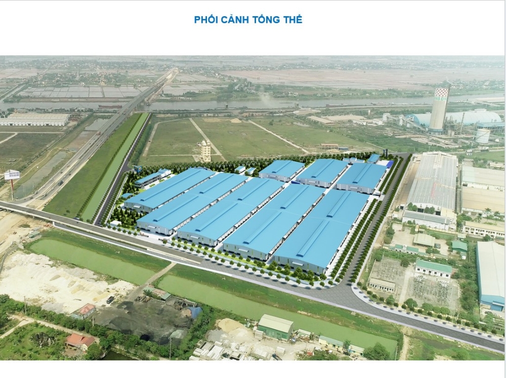 Bán Dự Án 11Ha KCN KHÁNH PHÚ-An Khánh, Ninh Bình, giá Đầu tư.