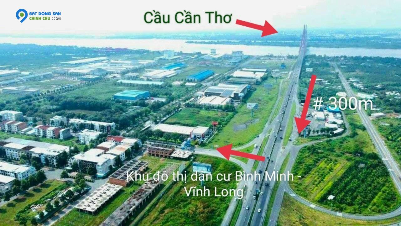 Bán Nền 5x20 Ngay KCN Bình Minh Lộ Giới 14m-24m Sổ Đỏ Trao Tay , Vay Ngân hàng 70%