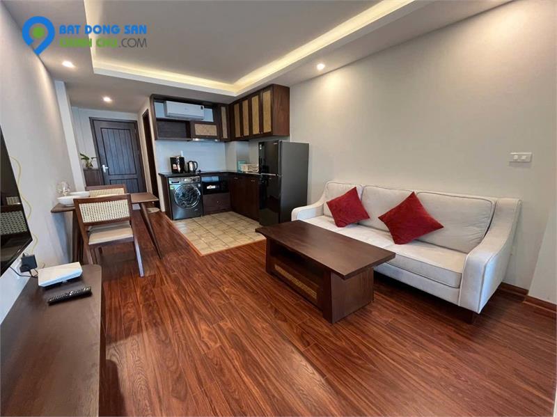 Bán Nhà 7 Tầng Thang Máy – 445 Lạc Long Quân – Dòng Tiền 70 Triệu/Tháng – Sổ Vuông – Chỉ 20.7 Tỷ!