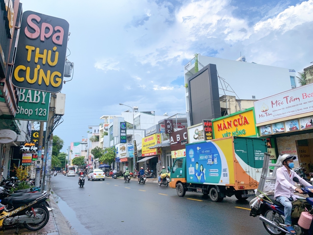 Bán Nhà Mặt Tiền Đường Trương Vĩnh Ký, Phường Tân Thành, Quận Tân Phú, Vị trí đẹp, sáng, sung.