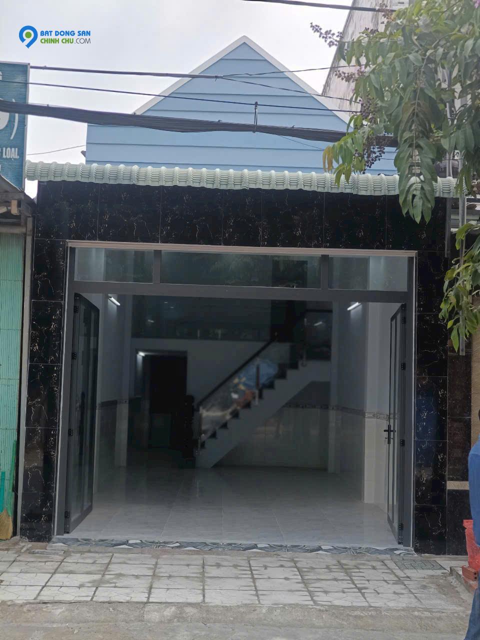 Bán Nhà Mặt Tiền Kinh Doanh Huỳnh Thị Mài Tân Hiệp Hóc Môn