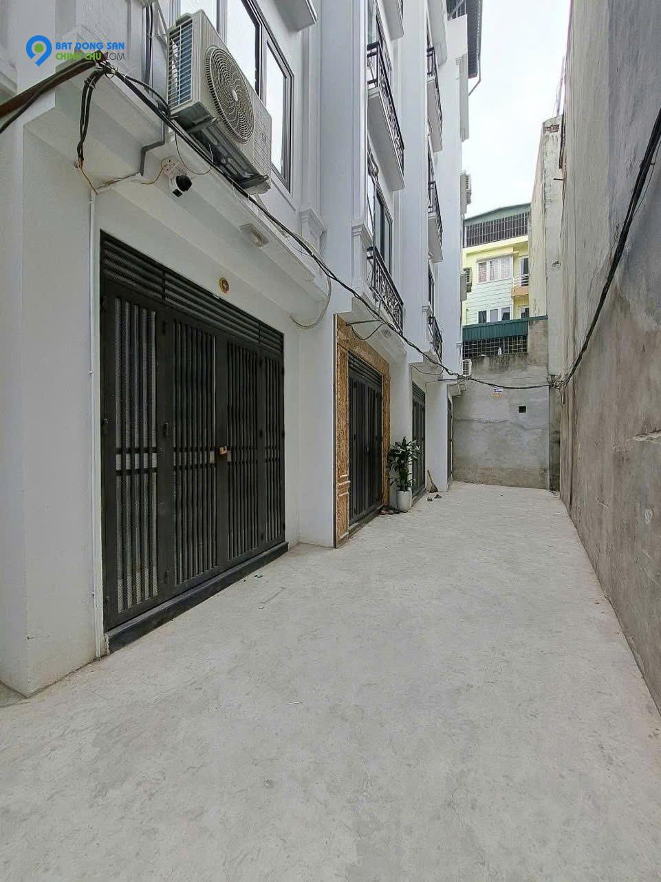 Bán Nhà Nam Dư Lĩnh Nam 32m 5Tầng 4 Phòng Thất Giá 4.95 Tỷ Sổ Riêng