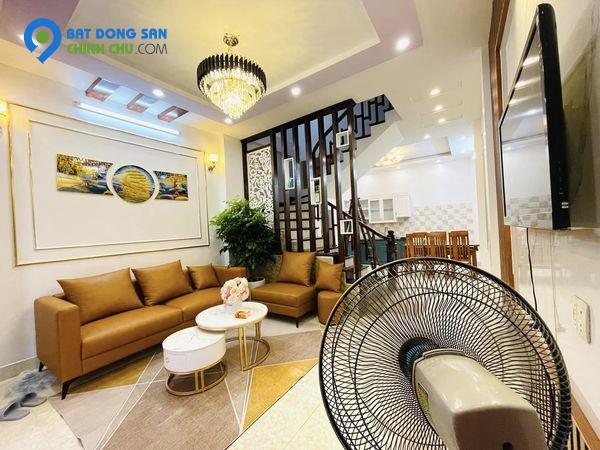 Bán Nhà ngõ 92 Đào Tấn khu VIP quan chức, nhà đẹp 45m2 x 5T chỉ 5.75 tỷ THÔNG THOÁNG RỘNG