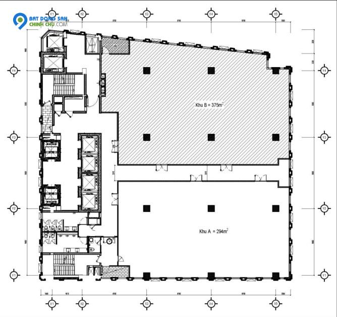 Ban Quản lý cho thuê văn phòng CONINCO TOWER - Tôn Thất Tùng diện tích  294m2, 375m2