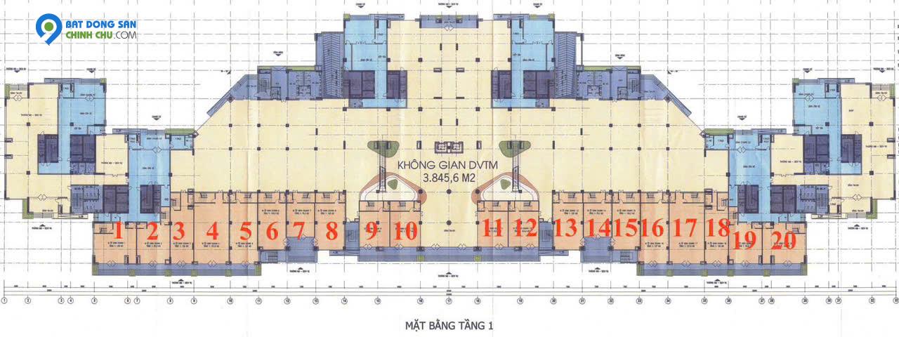 Bán SH khối dế 305m2, sở hữu lâu dài, mặt Võ Chí Công, Đối diện Lotte mall, săn khai thác.