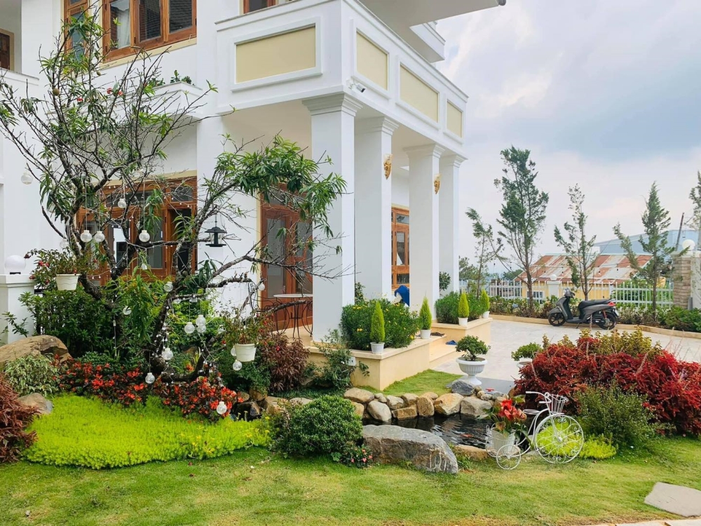 Bán biệt thự Đặng Thái Thân Phường 3 Đà Lạt view rừng thông, săn mây tại giường