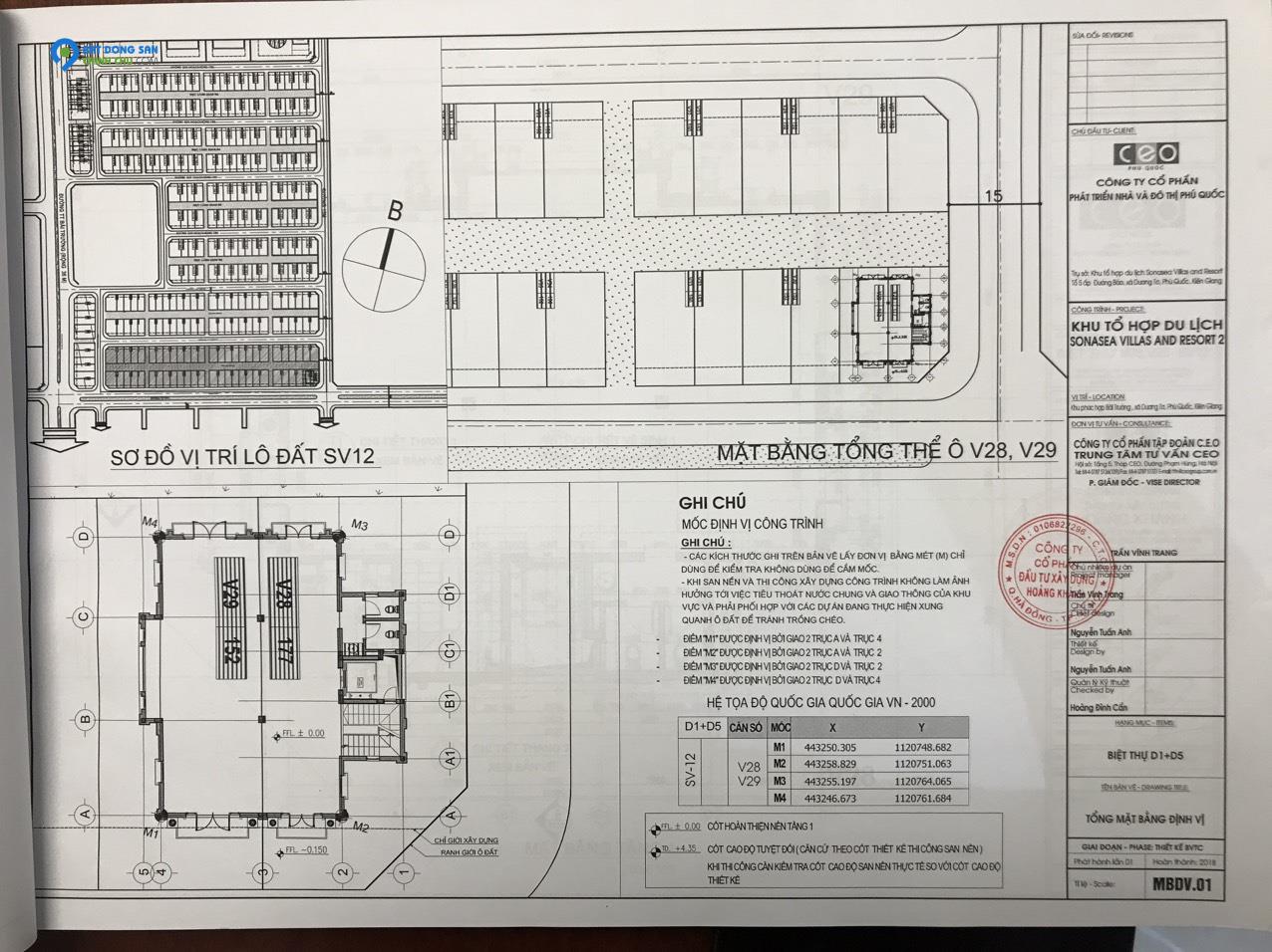 Bán  biệt thự căn góc góc 4 mặt thoáng  trung tâm Bãi Trường  Phú Quốc - CAM KẾT giá tốt nhất thị trường