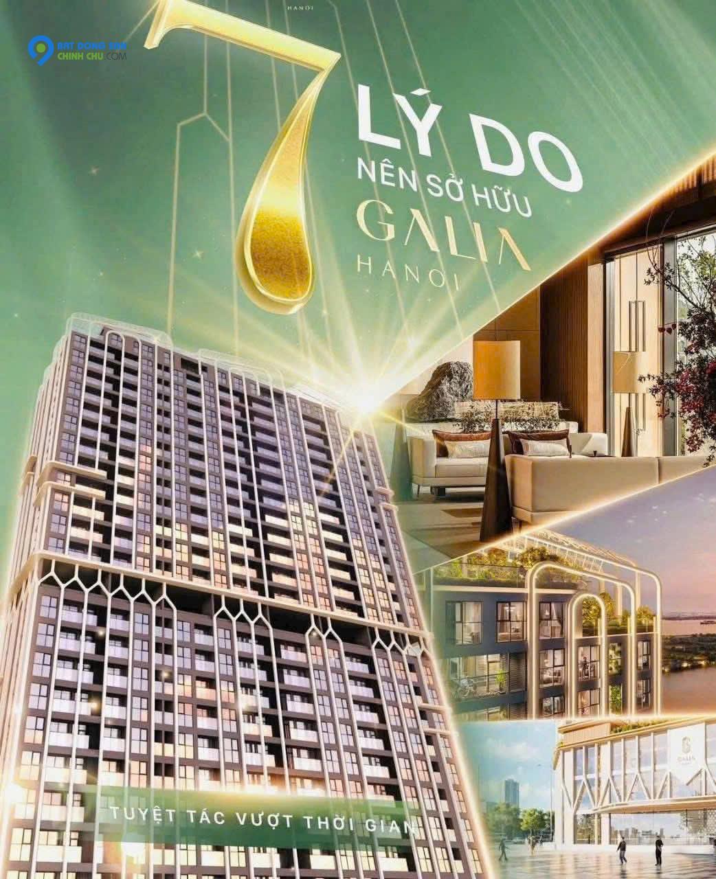 Bán căn 2 ngủ 68m tầng trung dự án Galia Yên Sở Hoàng Mai