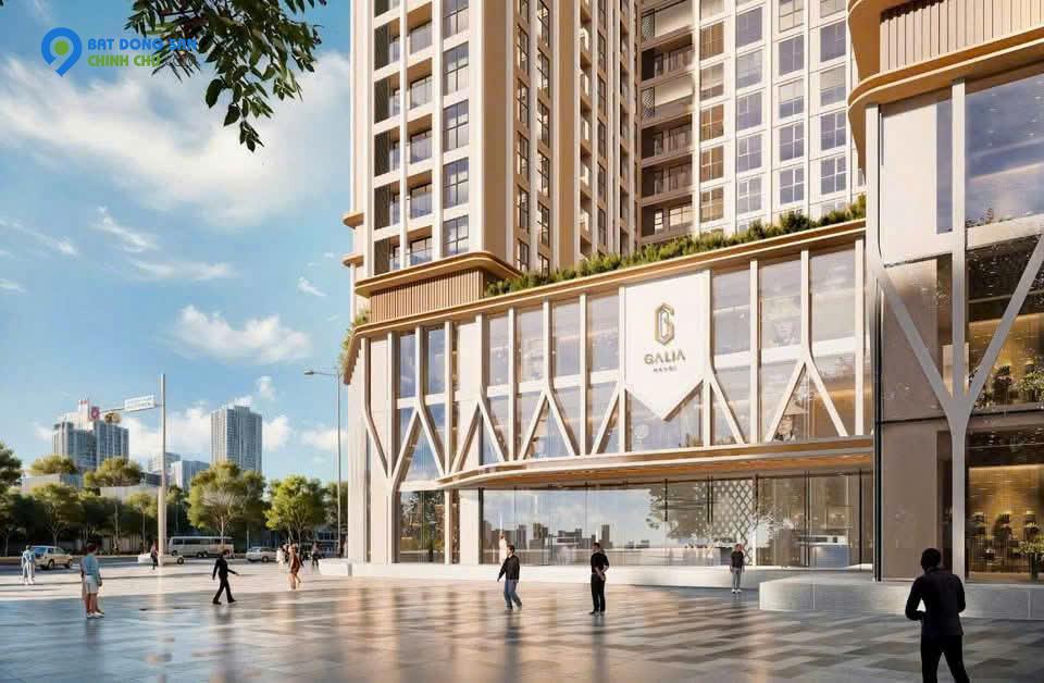 Bán căn 2 ngủ 68m tầng trung dự án Galia Yên Sở Hoàng Mai