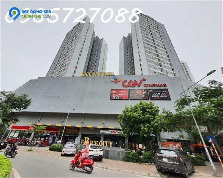 Bán căn 2 ngủ Ricecity Linh Đàm-63m-3.9 tỷ- SỔ ĐỎ chính chủ.