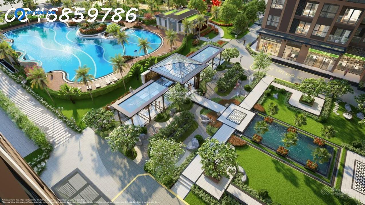 Bán căn 3PN 112,6m2 Đông Nam dự án Grand Sunlake Văn Quán view hồ,full nội thất cao cấp