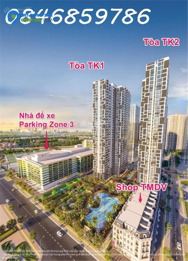 Bán căn 3PN 112,6m2 Đông Nam dự án Grand Sunlake Văn Quán view hồ,full nội thất cao cấp