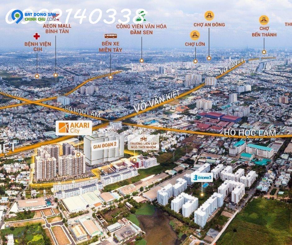 Bán căn 3PN - 95m2 hàng hiếm Akari City - Bình Tân nhỉnh 4 tỷ tháng 12/2023