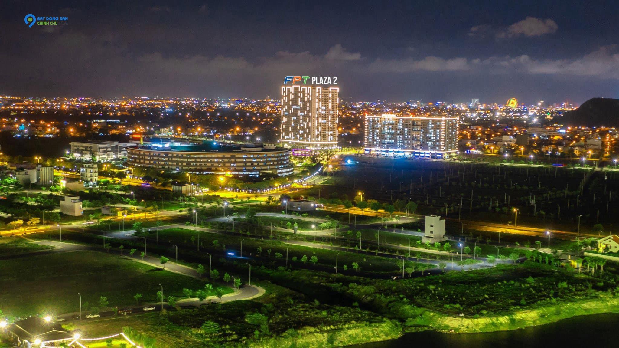 Bán căn góc 3PN View Biển FPT Plaza2 full nội thất.