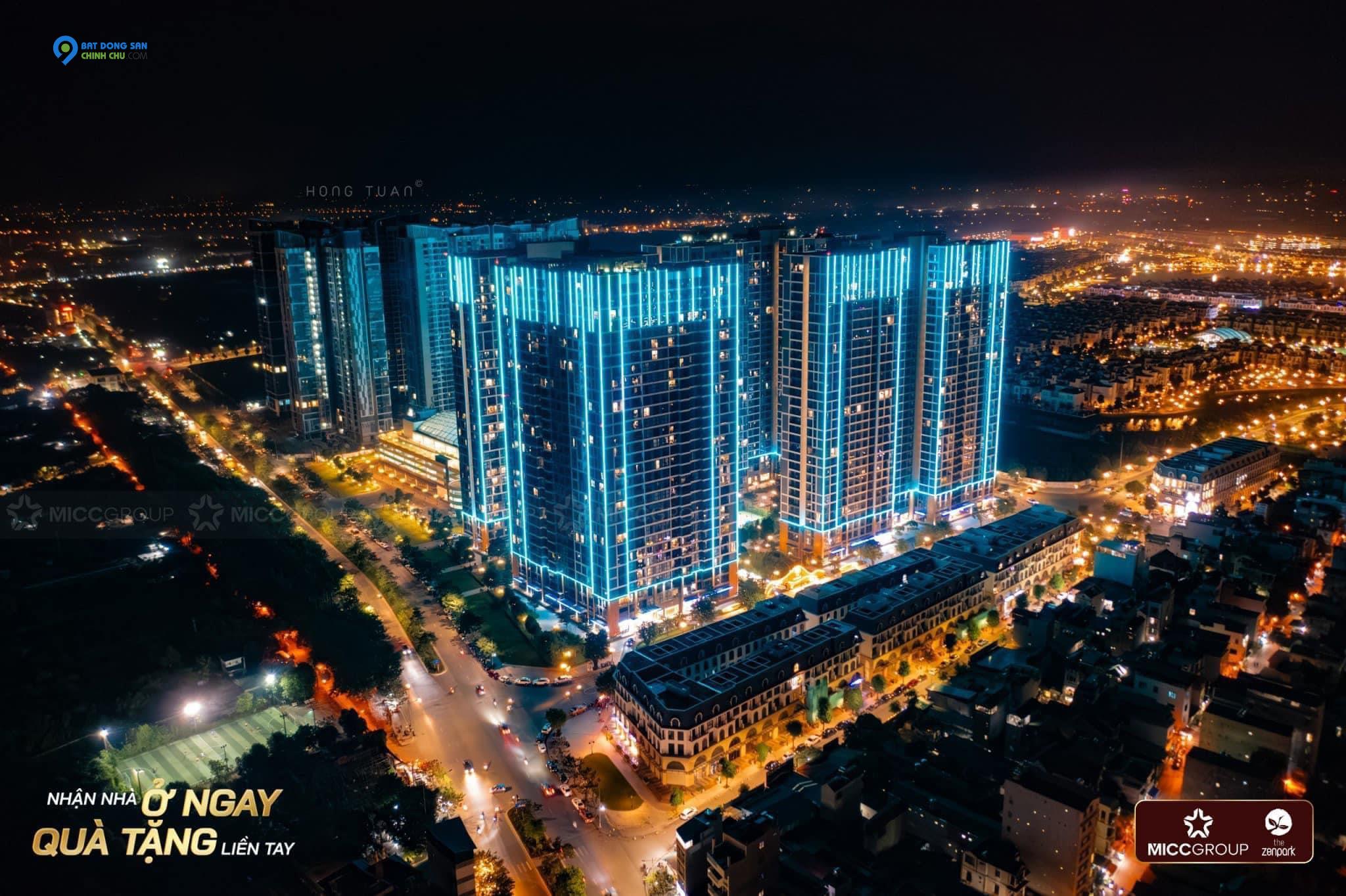 Bán căn hộ 2PN2VS + Căn góc phân khu Ruby - The Zenpark Vinhomes ocean park Gia Lâm