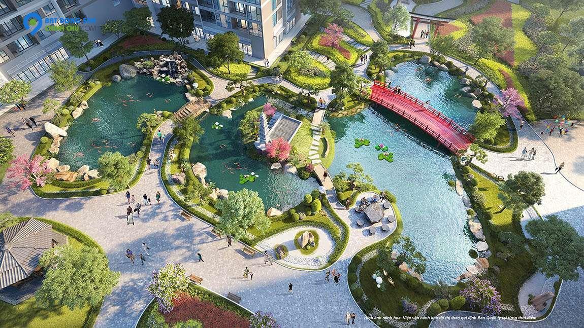 Bán căn hộ 2PN2VS + Căn góc phân khu Ruby - The Zenpark Vinhomes ocean park Gia Lâm