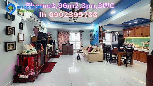 Bán căn hộ Bình Tân Ehome3 2pn 96m2. Sổ hồng - căn góc lầu cao view thoáng.0902399788