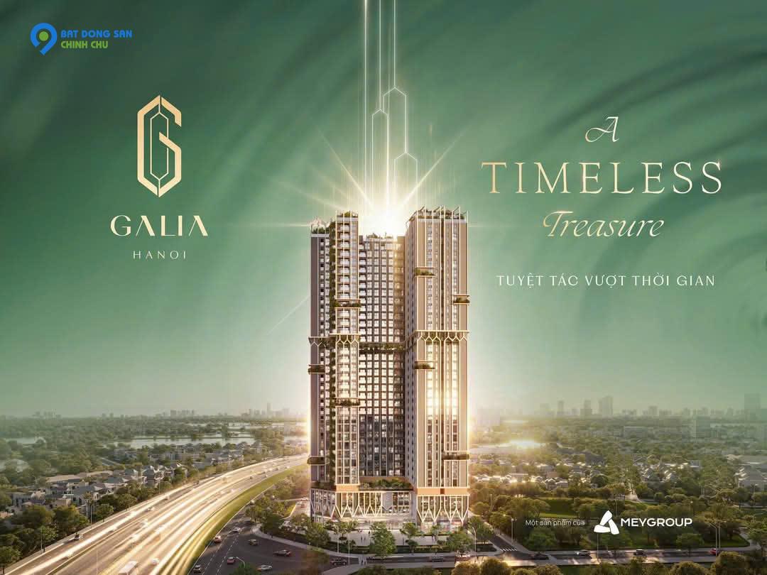Bán căn hộ Galia Hà Nội Yên Sở Hoàng Mai Hà Nội