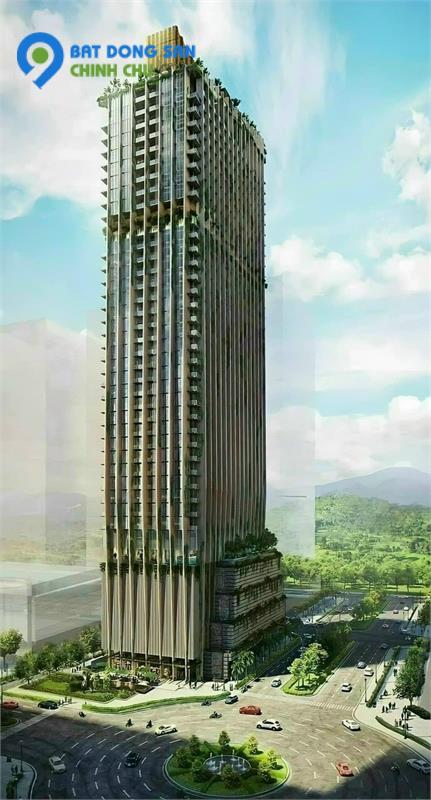 Bán căn hộ cao cấp 5* View trực diện biển giá NGoại giao