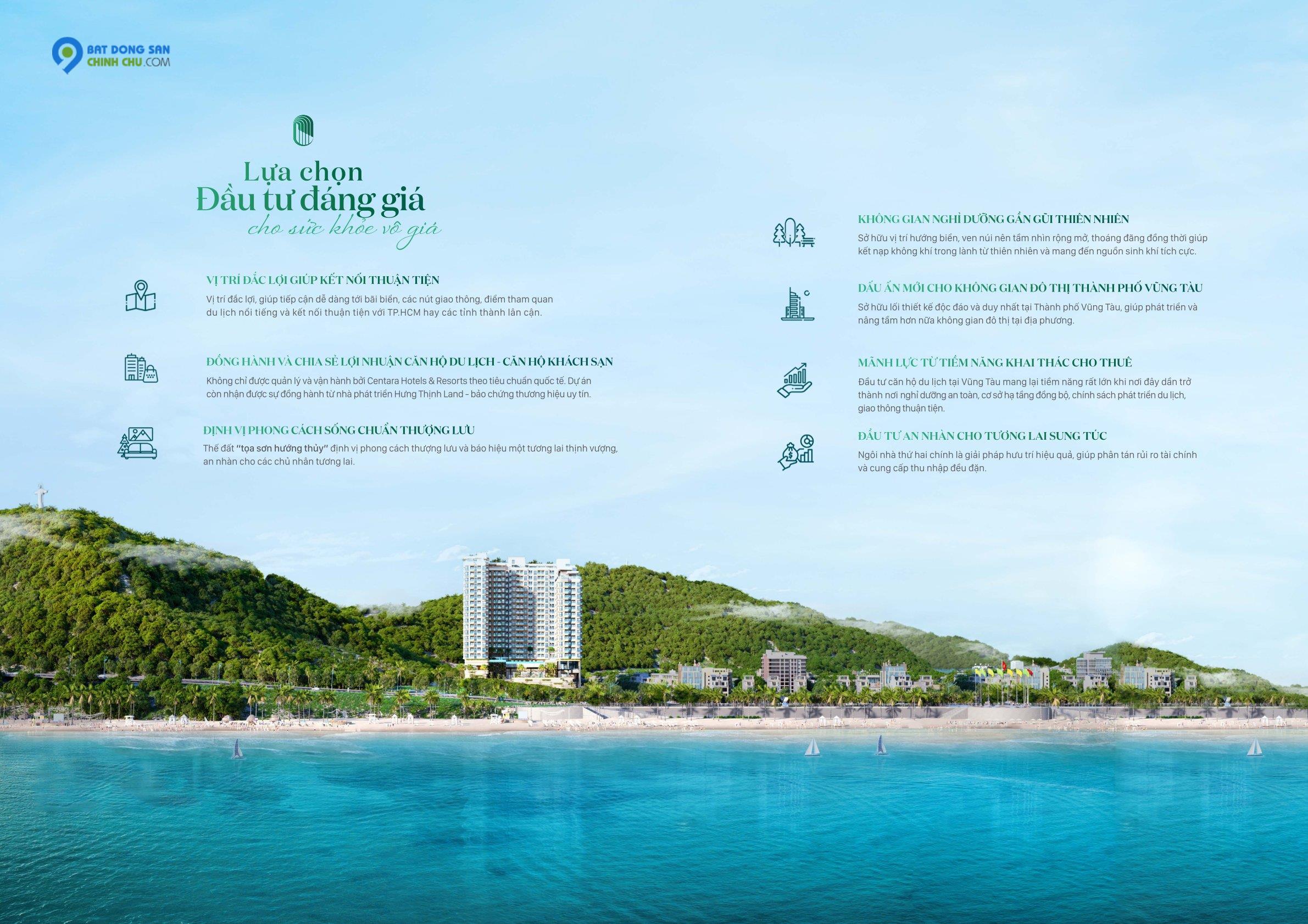 Bán căn hộ cao cấp FiveSeaSons Homes Vũng Tàu Central Beach Liên hệ : 0901325595