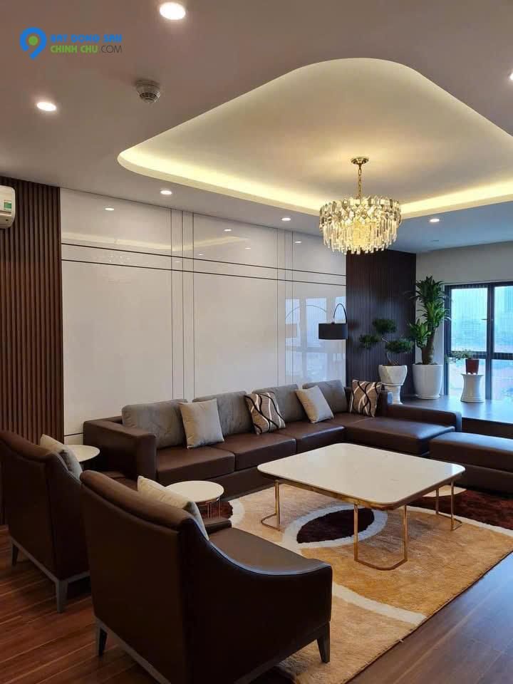 Bán căn hộ cao cấp Làng Việt Kiều Châu Âu 154m, 4PN. Có 2 slot ô tô, full nội thất sịn, giá 9,x tỷ