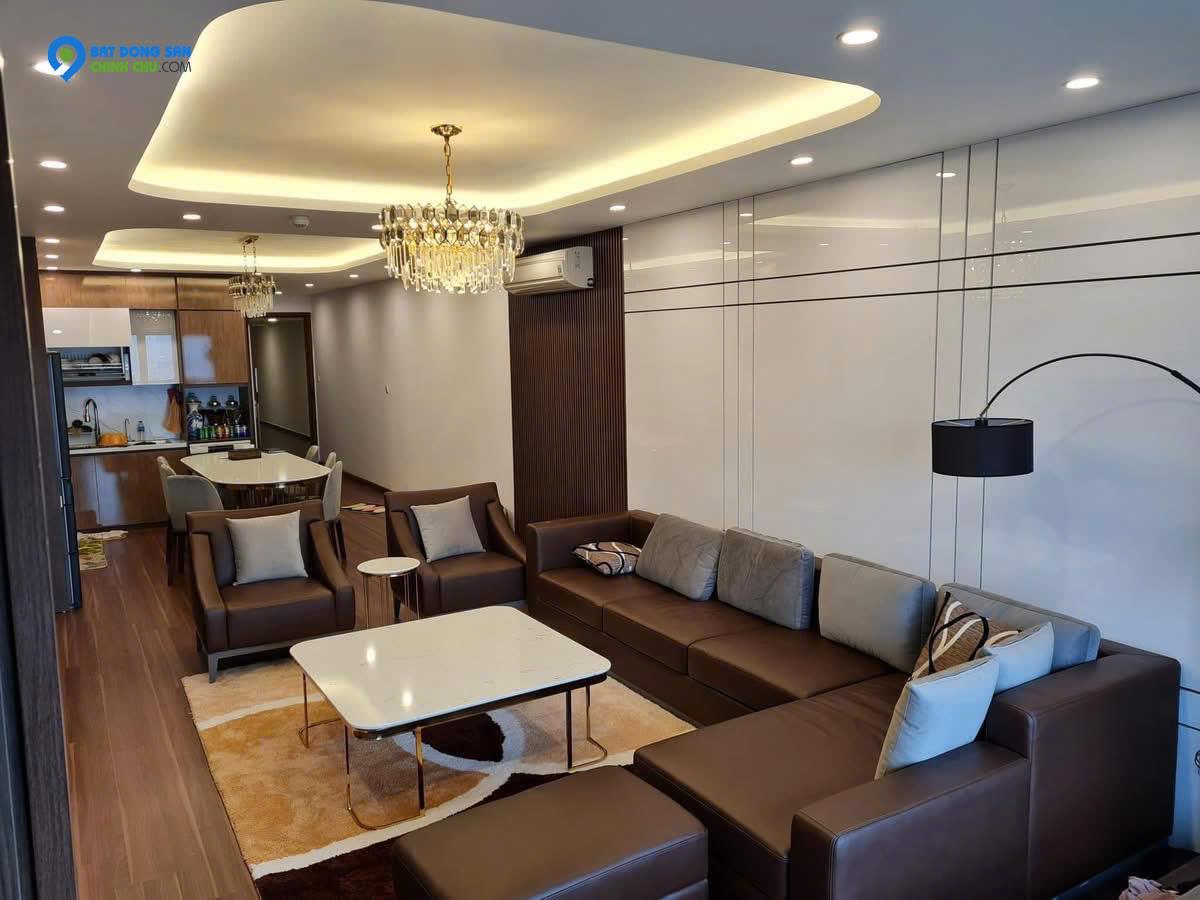 Bán căn hộ cao cấp Làng Việt Kiều Châu Âu 154m, 4PN. Có 2 slot ô tô, full nội thất sịn, giá 9,x tỷ