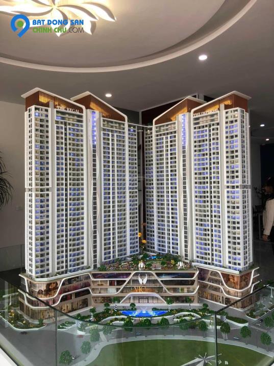 Bán căn hộ cao cấp studio 32m2 (1PN, 1wc) tầng 9 tại dự án Vic Grand Square - Việt Trì