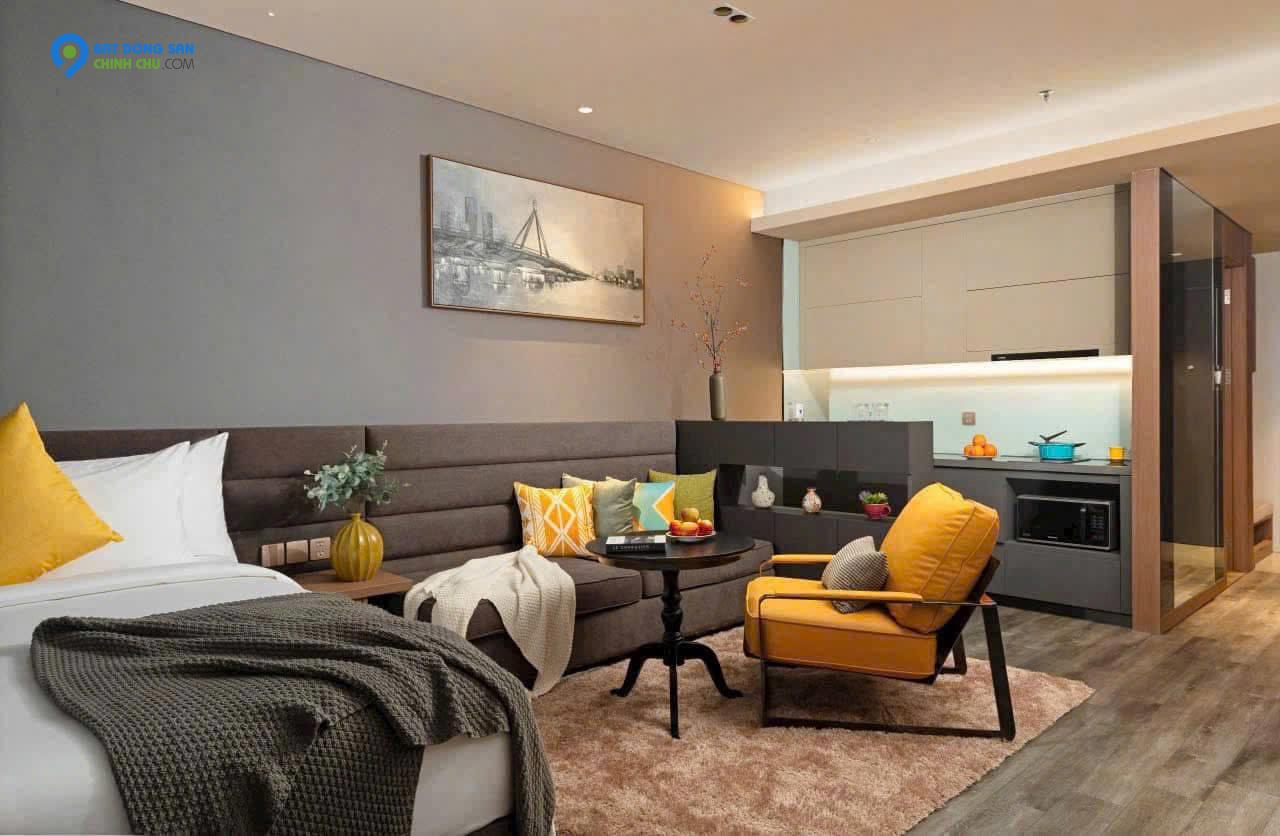 Bán căn hộ full nội thất trung tâm tp Đà Nẵng, view pháo hoa, vào ở ngay, cho thuê 40tr.tháng