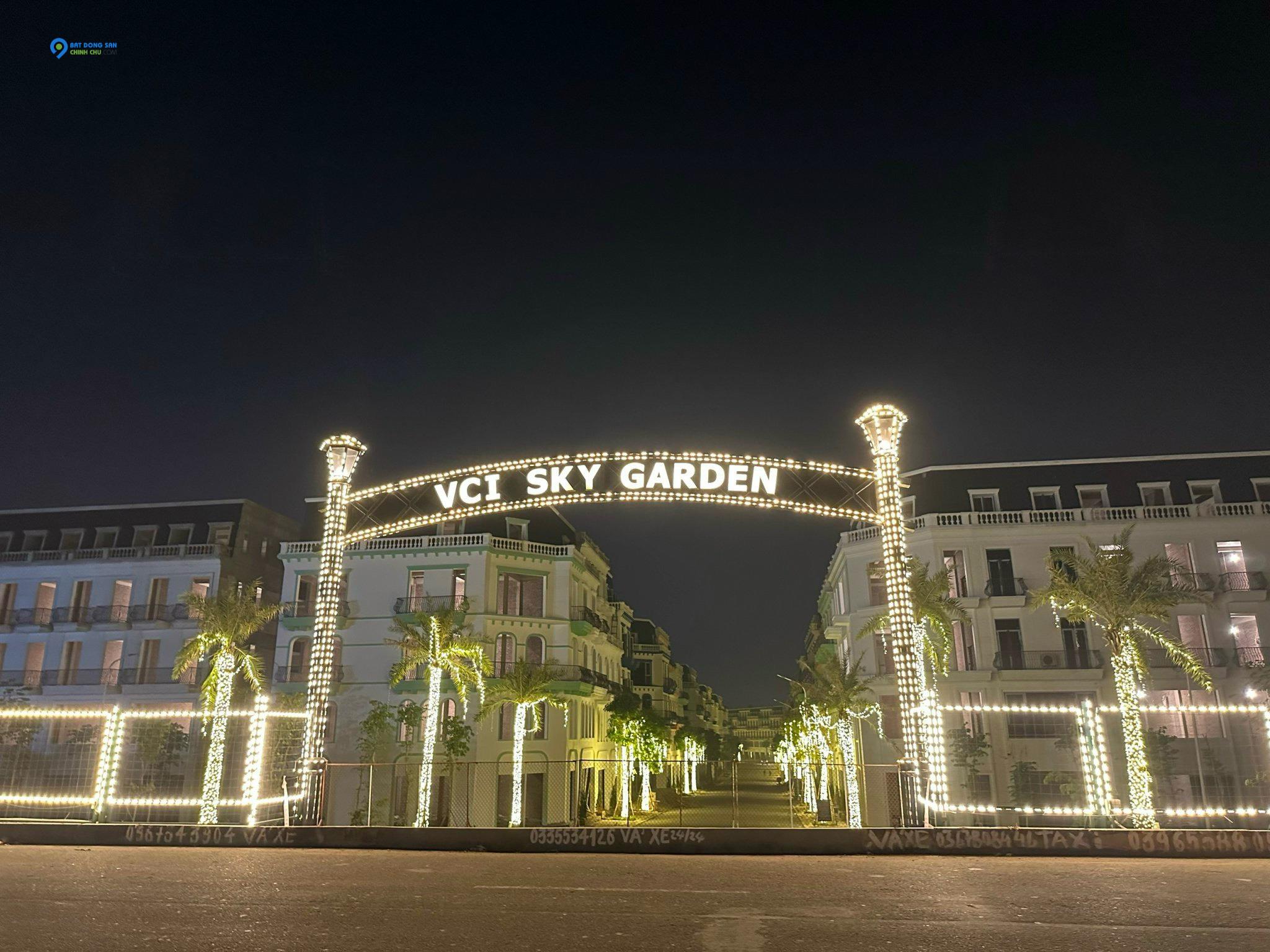 Bán cắt lỗ liền kề Sky Garden, giá chỉ 2.5x tỷ, 75m2 xây 4 tầng