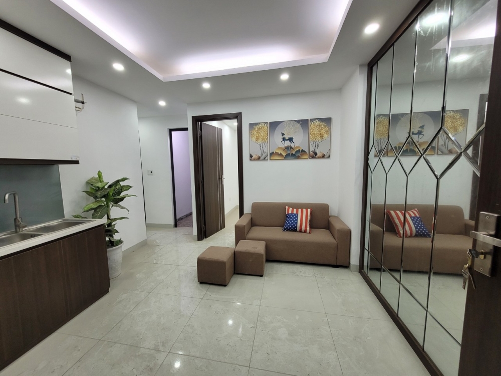Bán chung cư 5A Nguyễn Chí Thanh, 51m2, giá 950tr