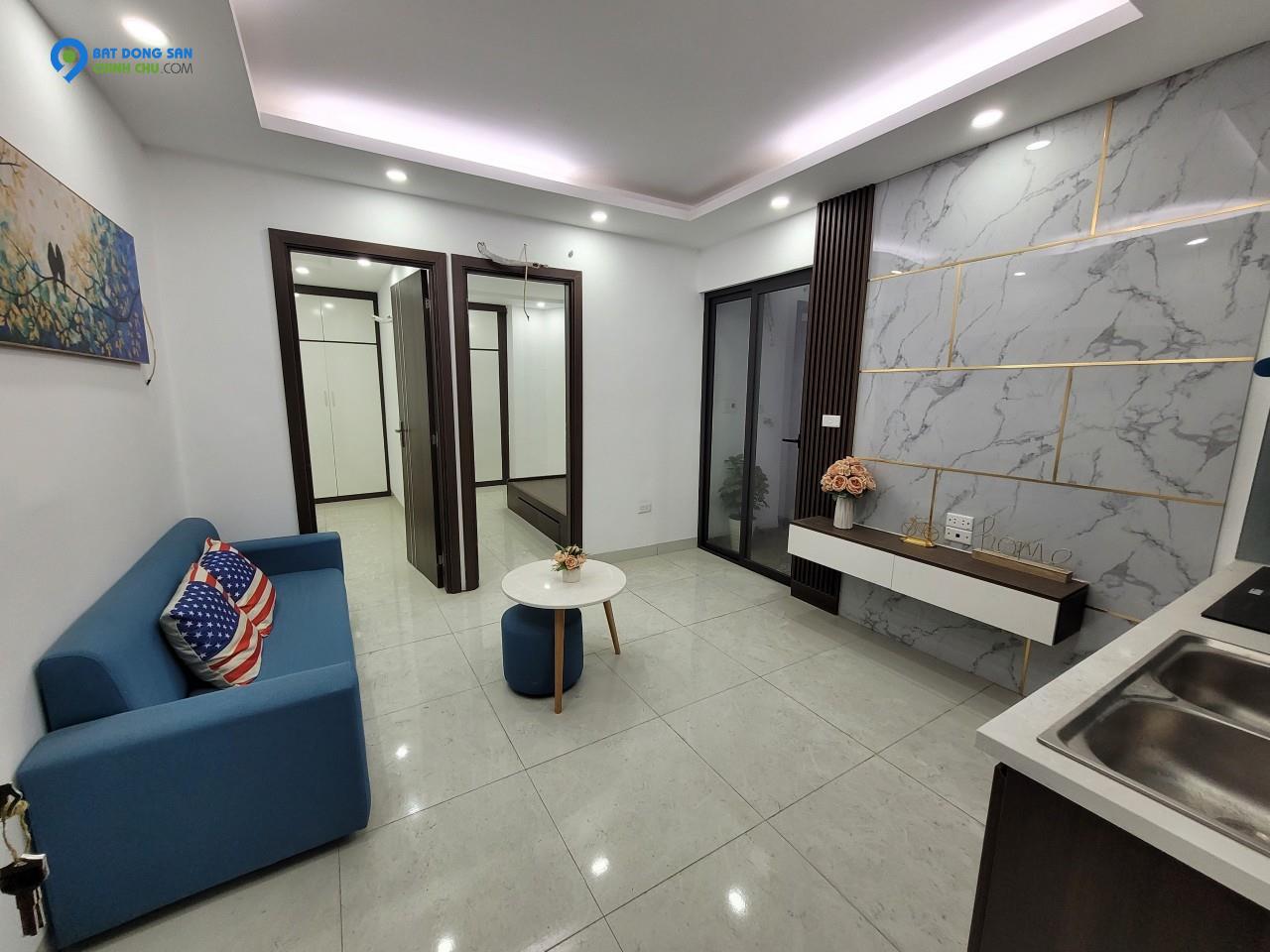 Bán chung cư 8B Nguyễn Chí Thanh, 50m2, giá 950tr