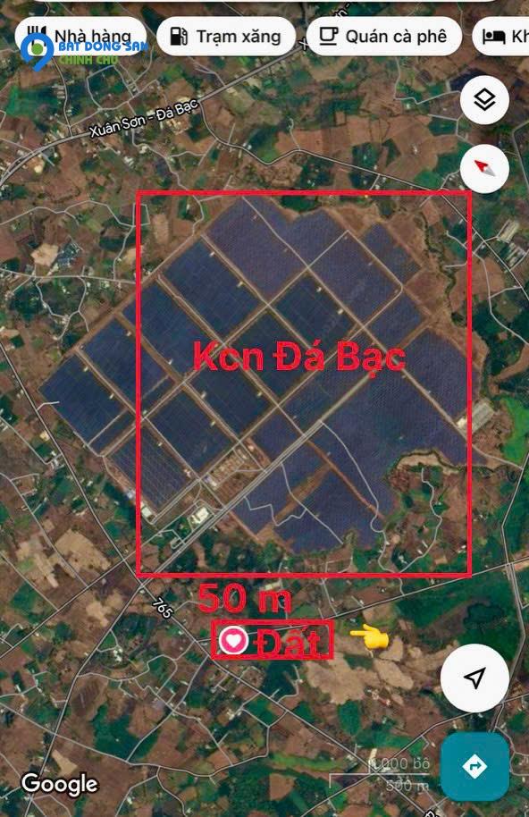 Bán đất 111m2 tại xã Long Tân, huyện Long Đất, bà Rịa-Vũng Tàu chỉ với 330 triệu
