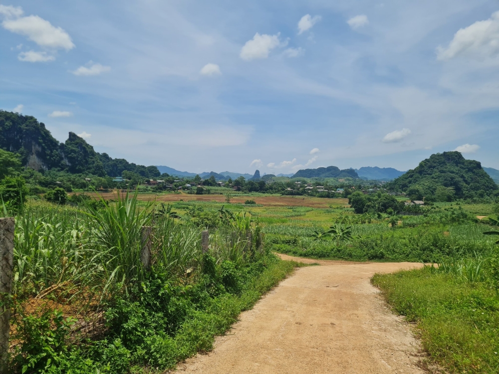 Bán đất Cao Phong, Hòa Bình - Lô góc, phong thủy tựa sơn, đã có quy hoạch đất ở, tiềm năng tăng giá