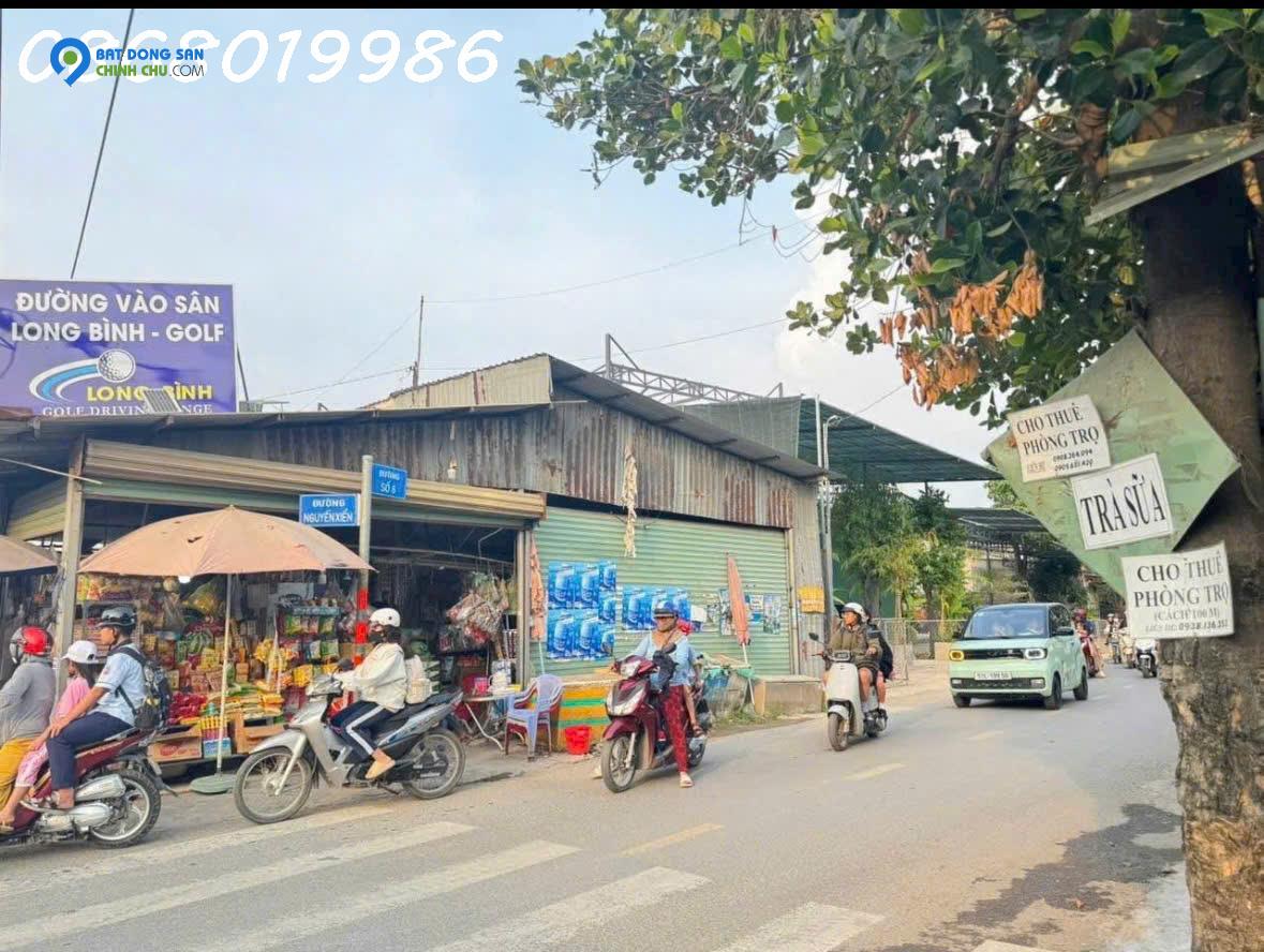 Bán đất Đường 6, Long Bình, Q9 - 61m2-3.2 tỷ