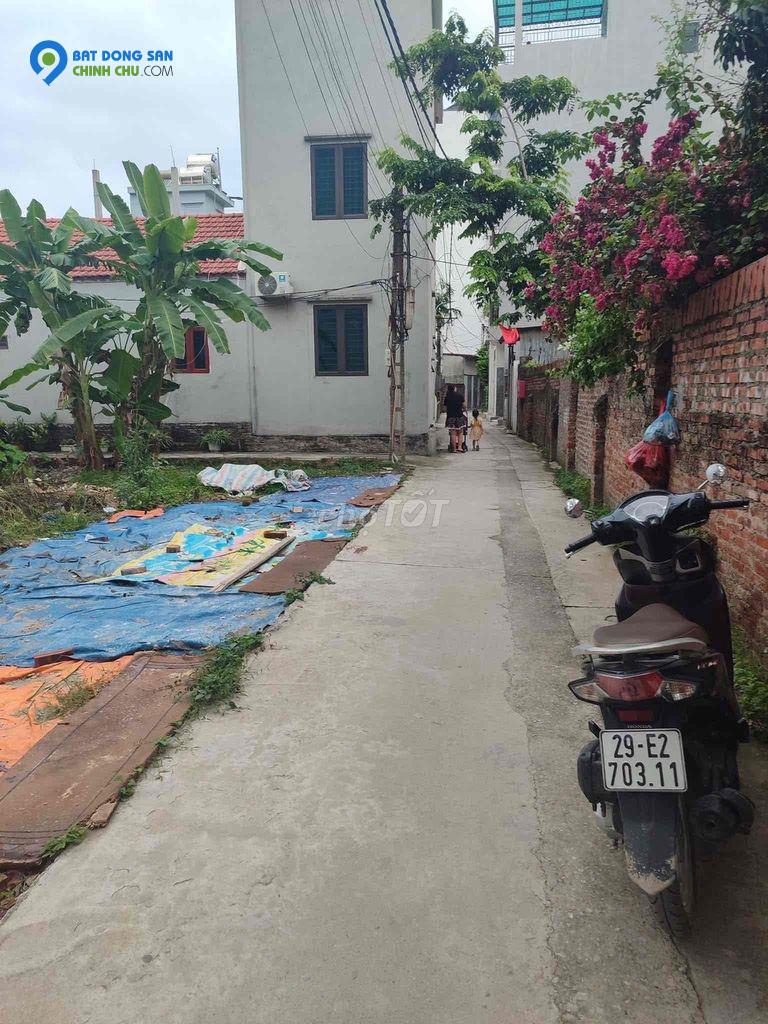 Bán đất Kim Chung, 58m, oto lùi vào đất, giá đầu tư.