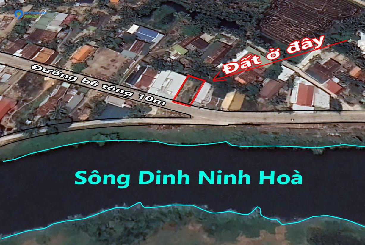 Bán đất Ninh Hoà view sông Dinh Ninh Phú Nam vân phong cực đẹp