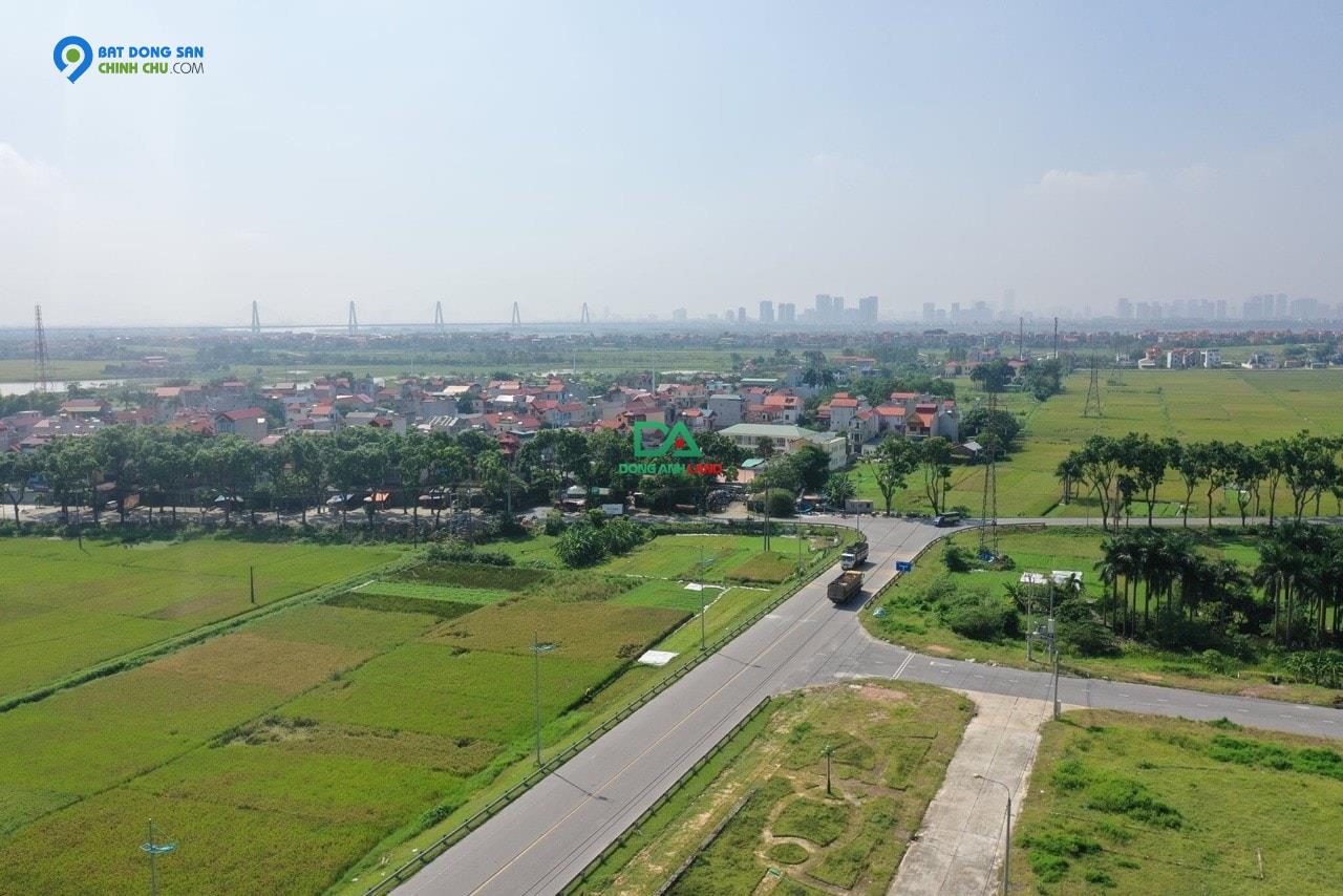 Bán đất X2 Đồng Nhân Hải Bối làn 1 view dự án thành phố Thông Minh