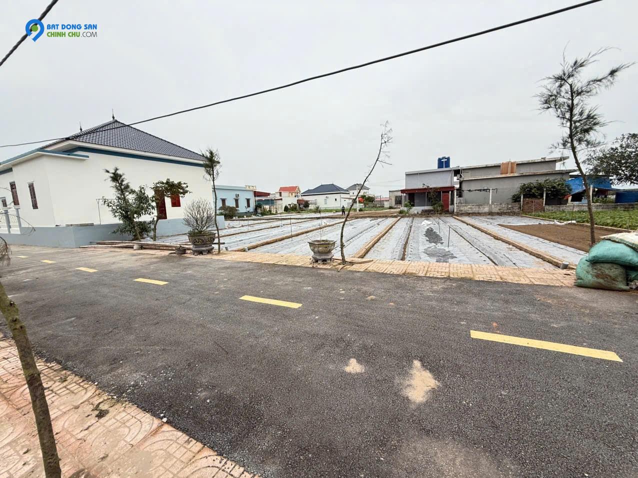 Bán đất biển Quất Lâm, sổ đỏ lâu dài, giá chỉ từ 1 tỷ