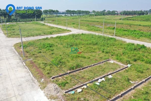 Bán đất kinh doanh X2 Đồng Nhân Hải Bối làn 1 view dự án thành phố Thông Minh